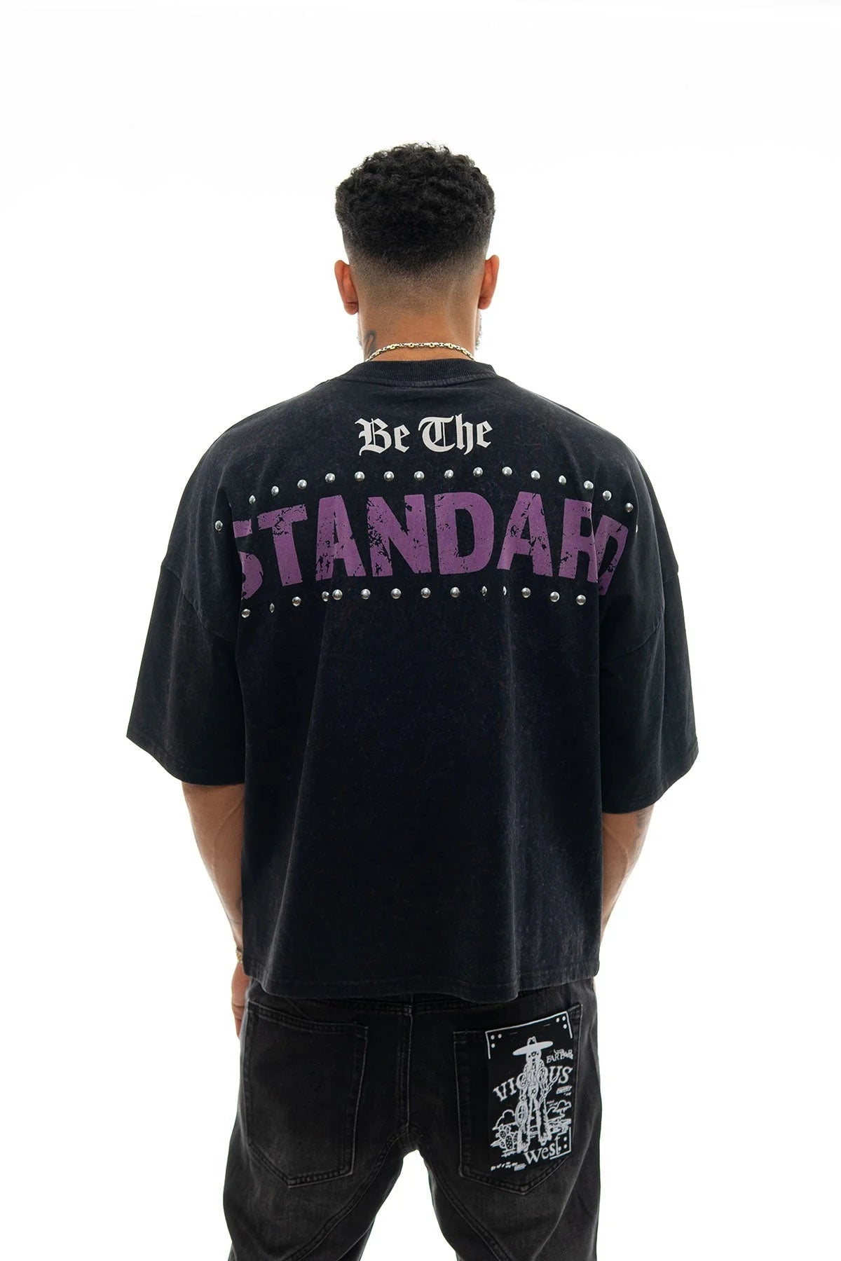 Stray Define Greatness Tee