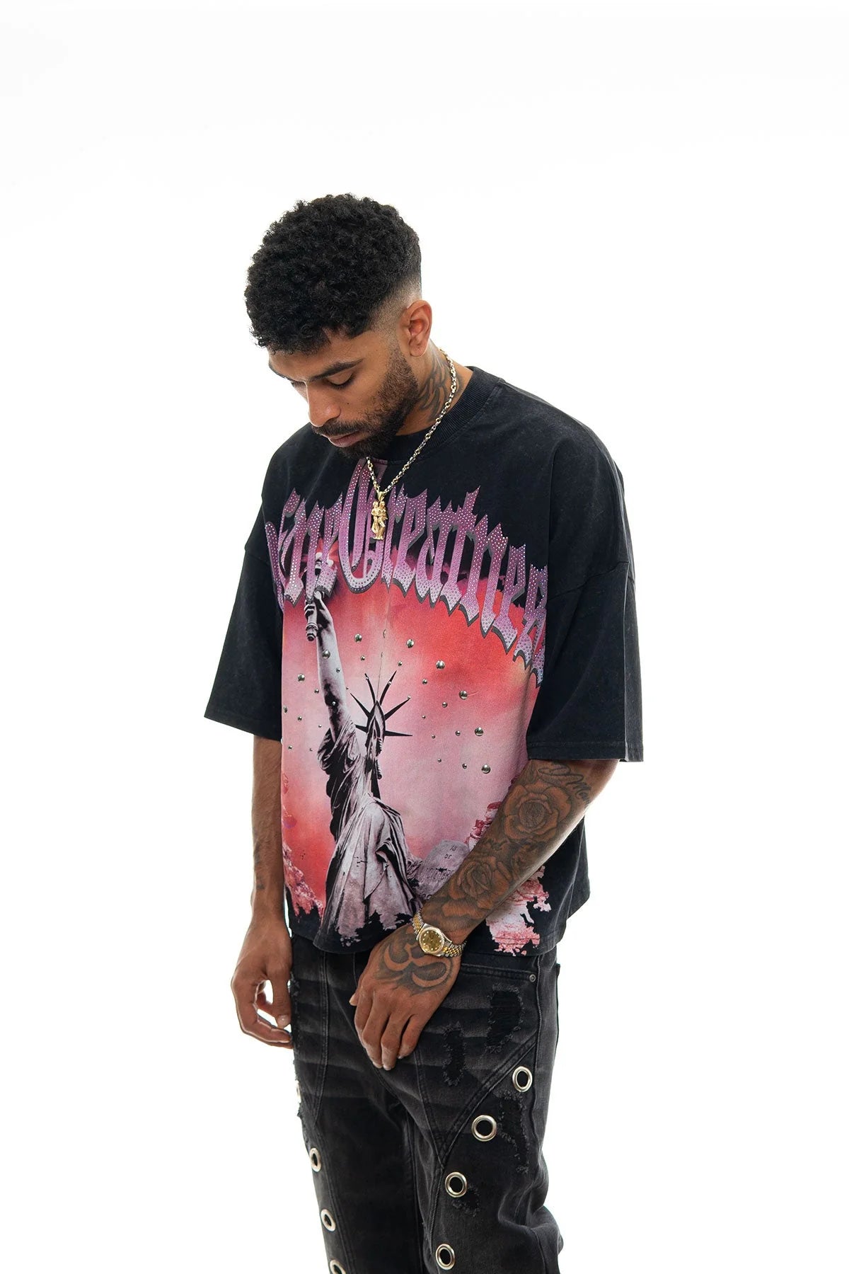 Stray Define Greatness Tee