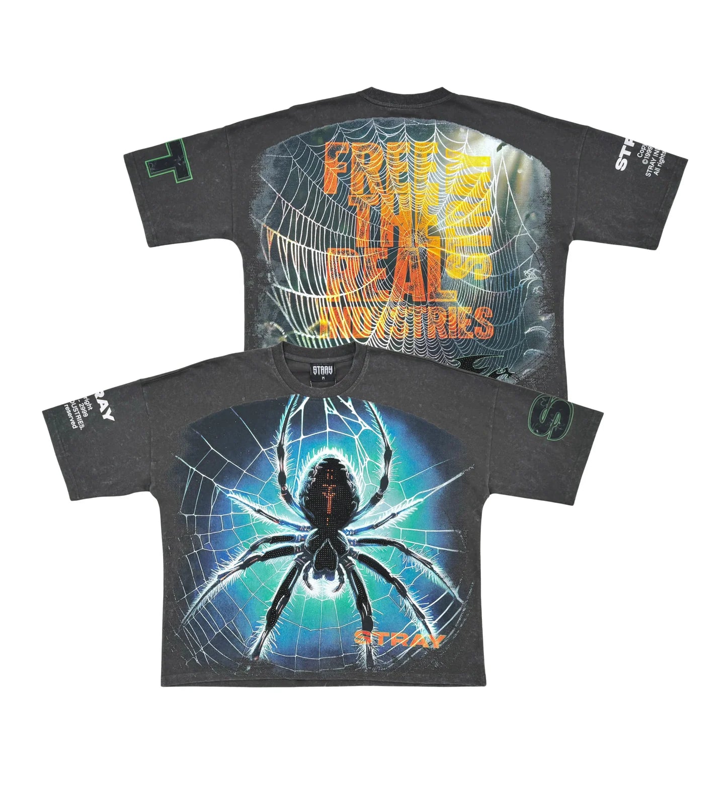 Stray Spider Web Tee