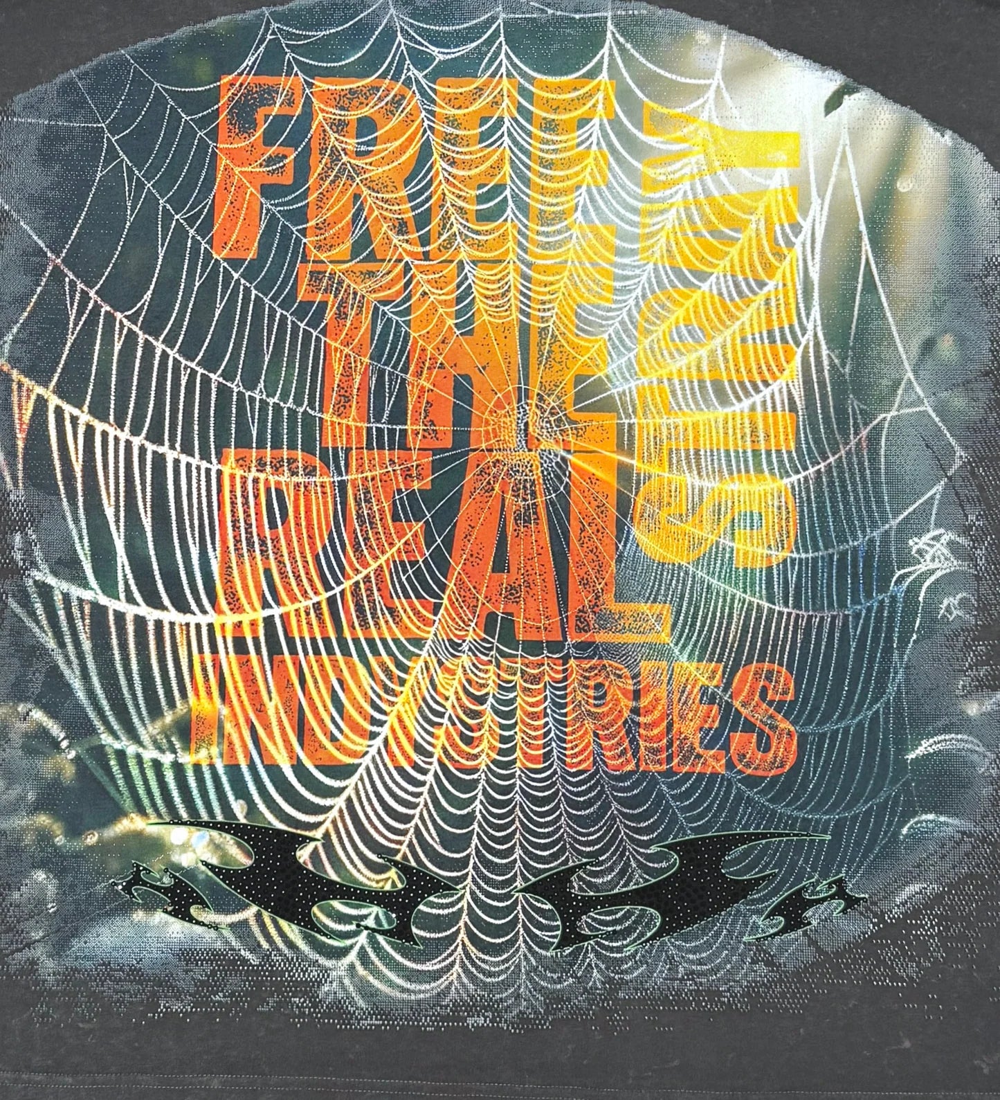 Stray Spider Web Tee