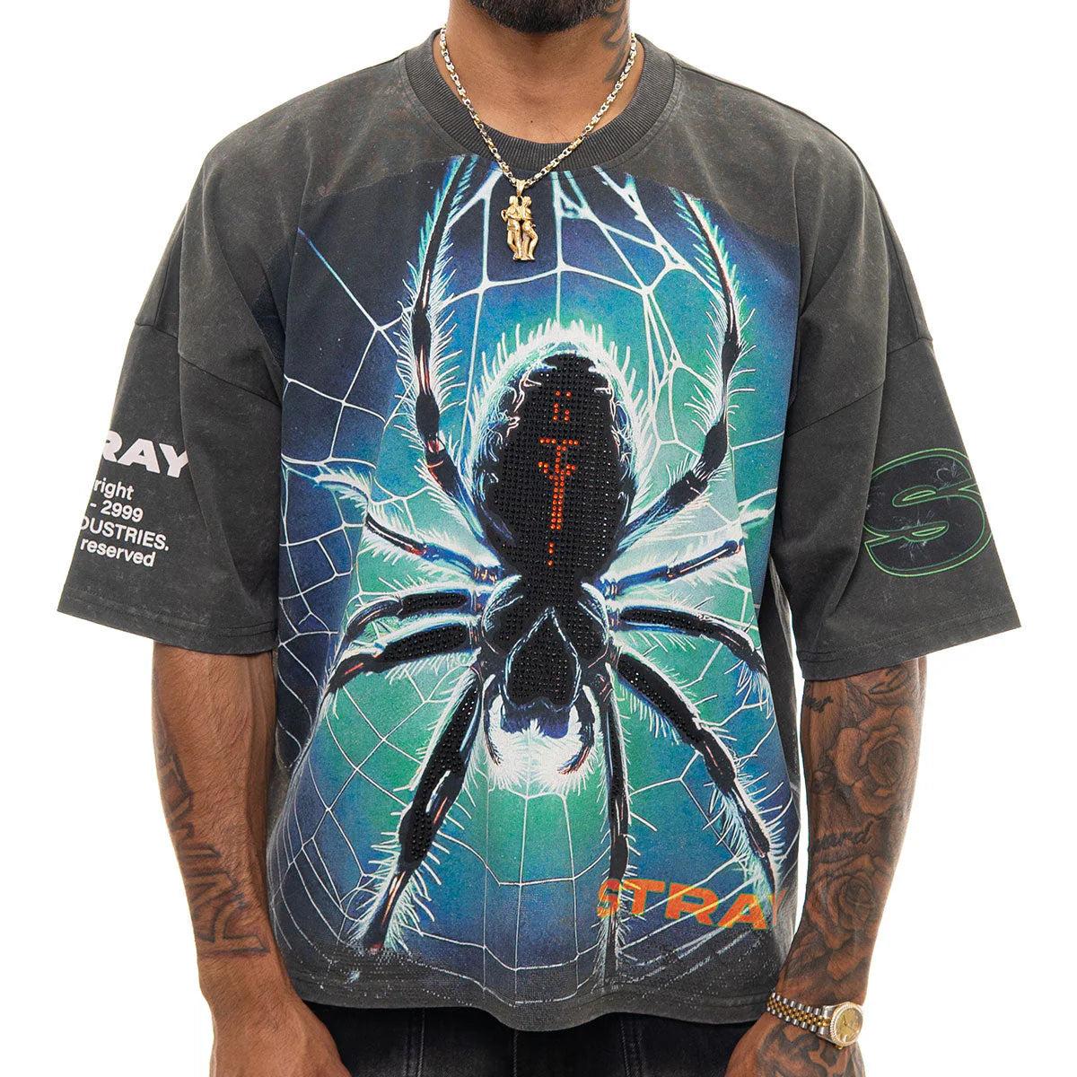 Stray Spider Web Tee