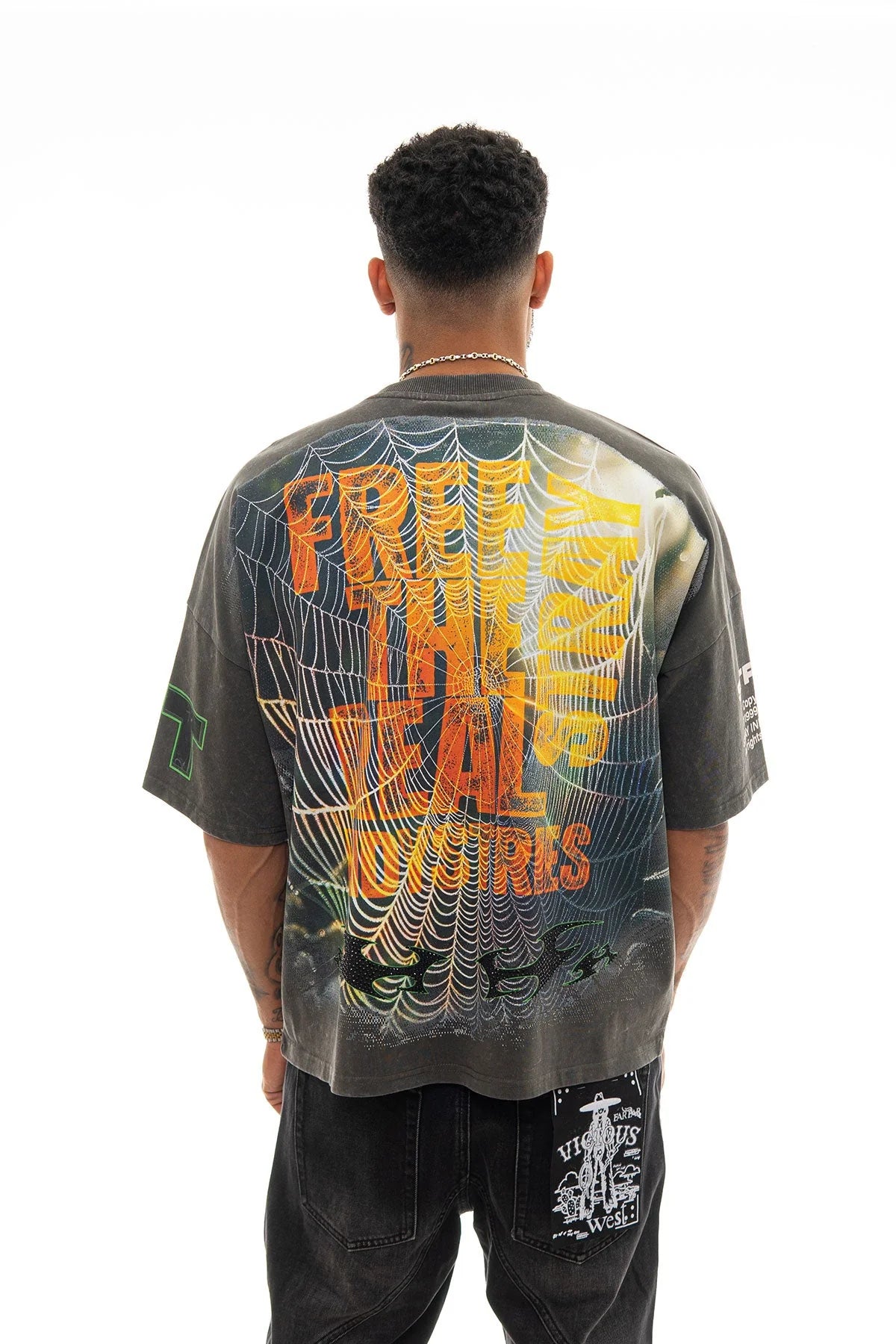 Stray Spider Web Tee