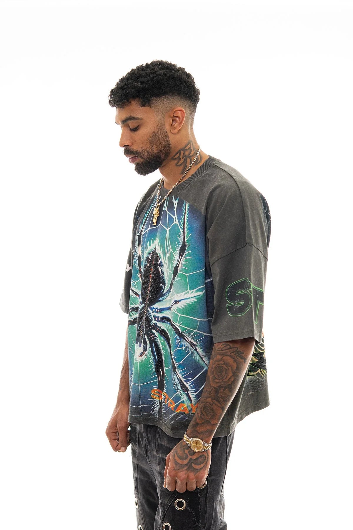 Stray Spider Web Tee