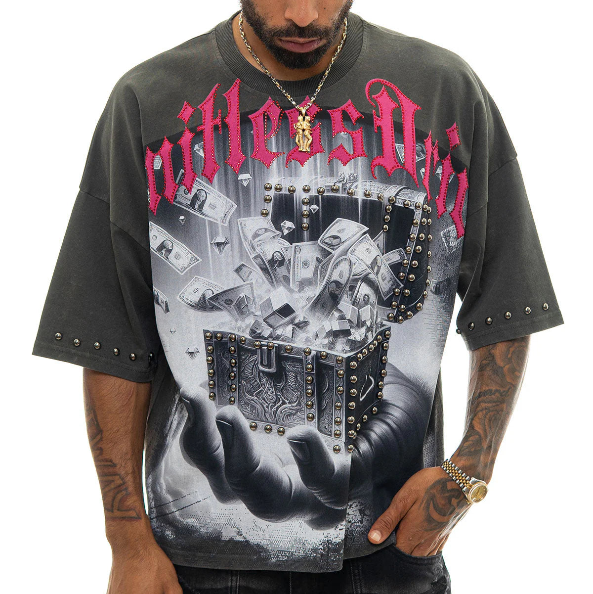 Stray Treasure Chest Tee