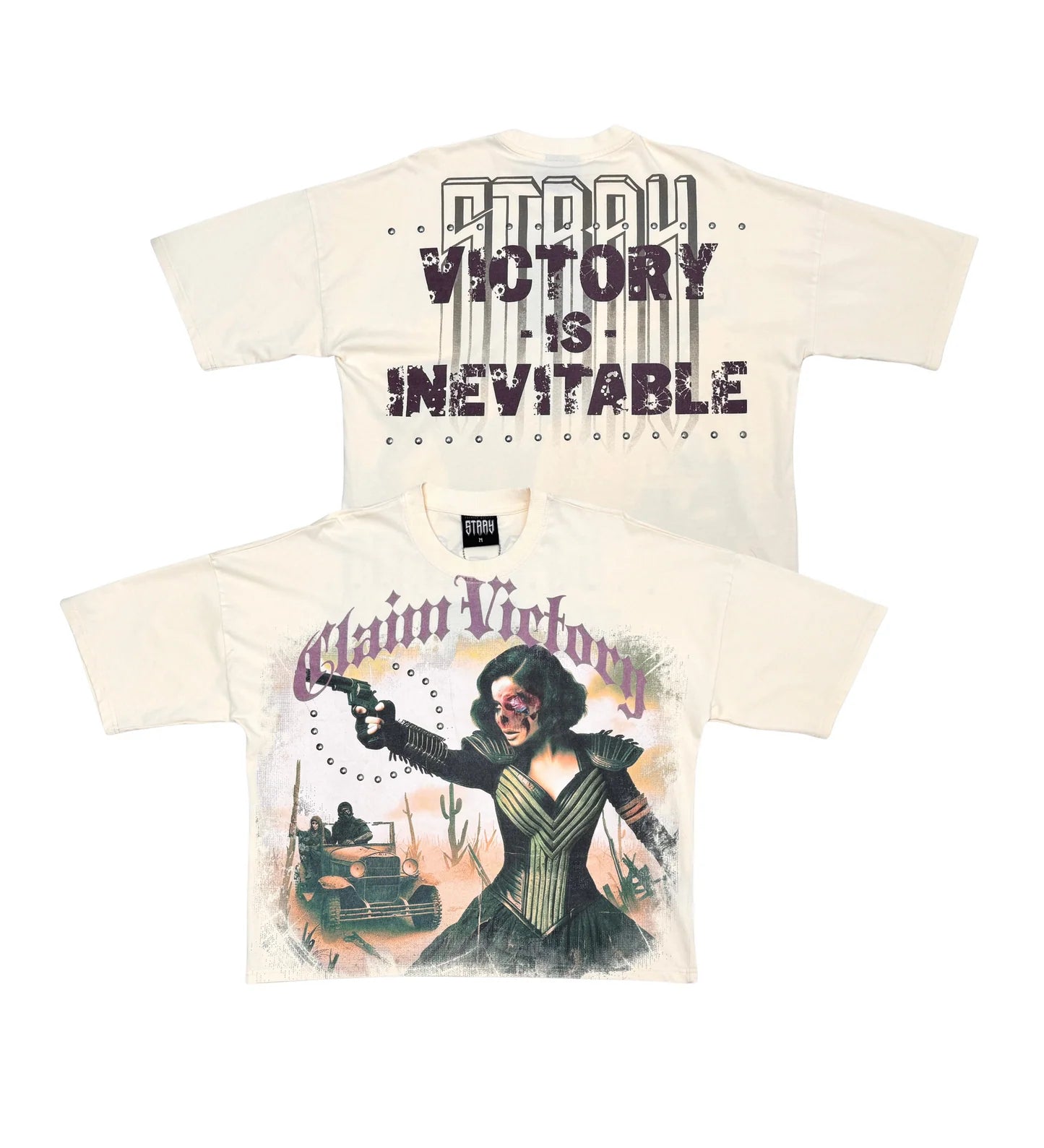 Stray Claim Victory Tee