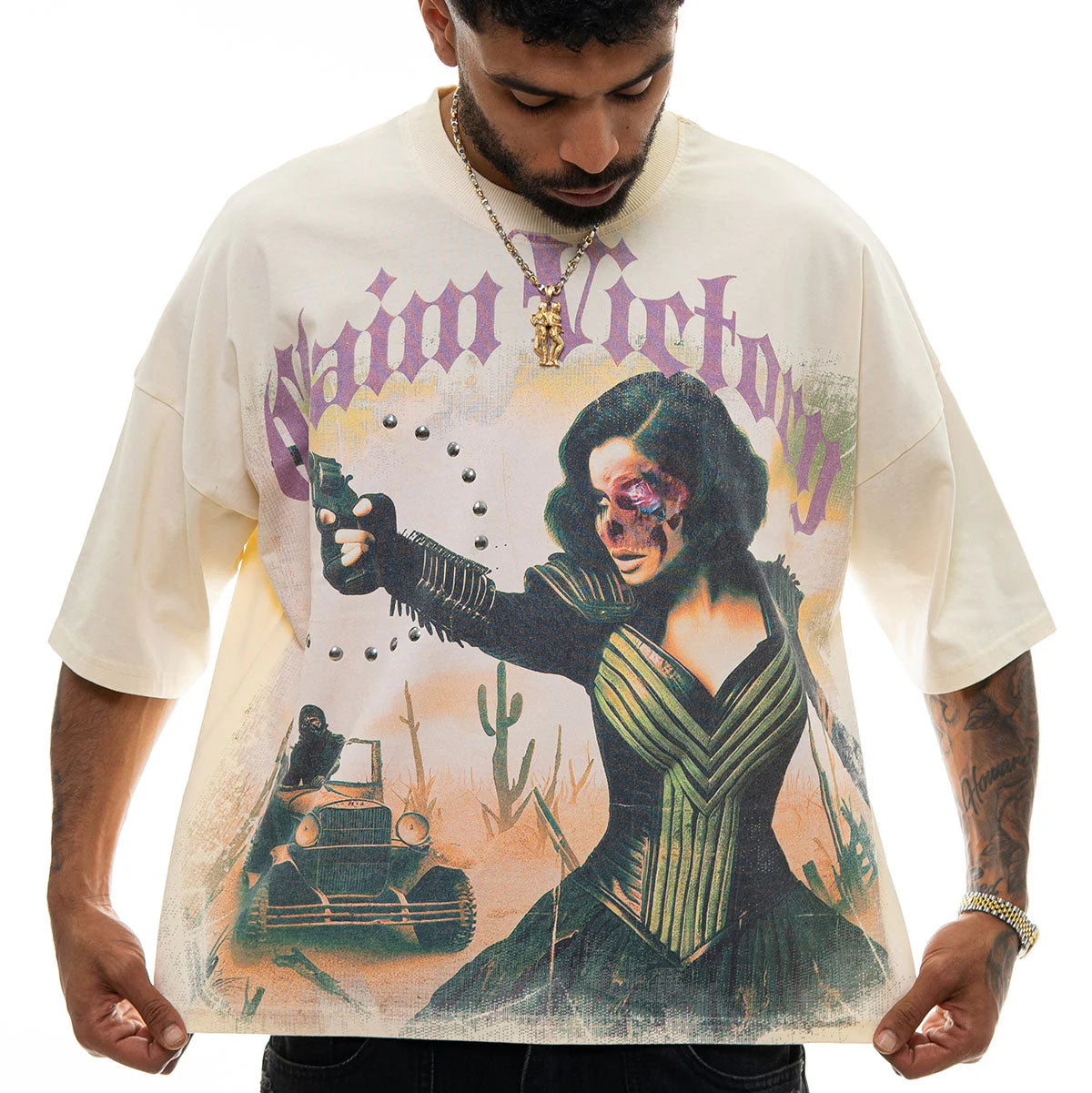 Stray Claim Victory Tee