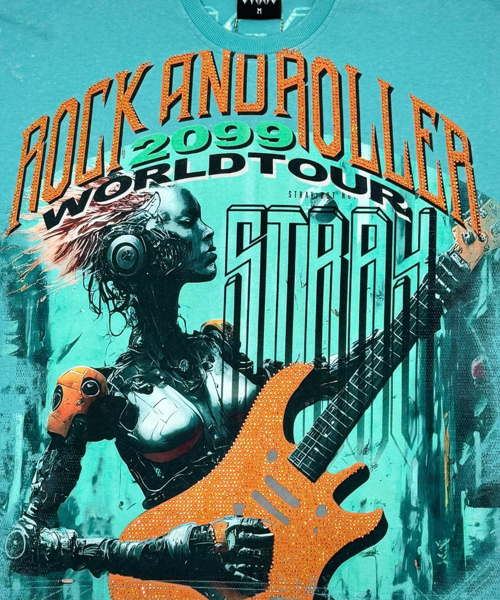 Stray Rock and Roller Tee