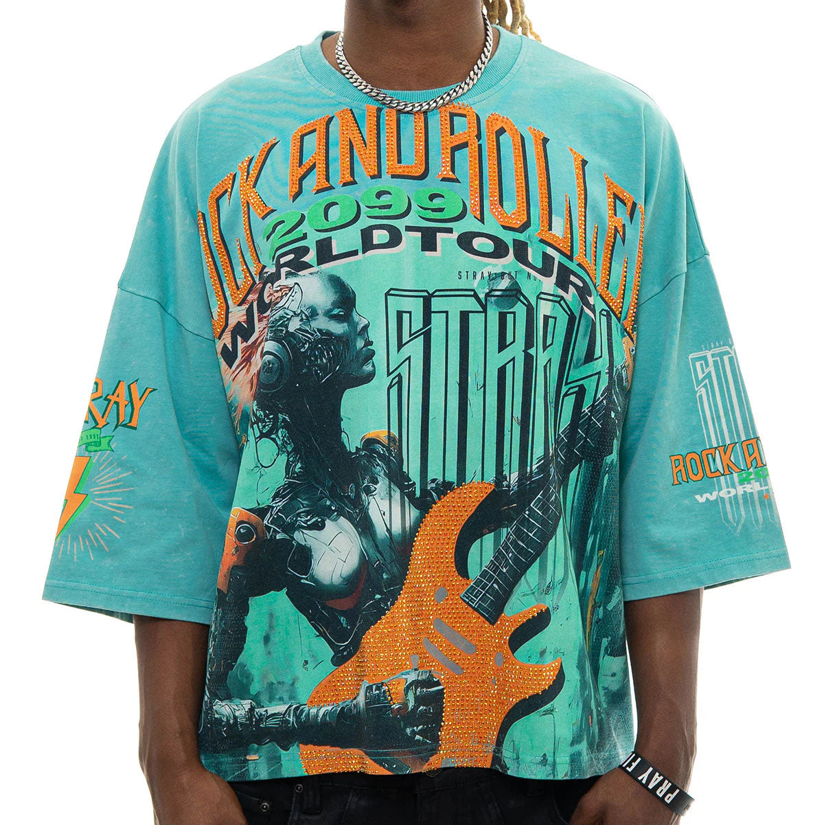 Stray Rock and Roller Tee