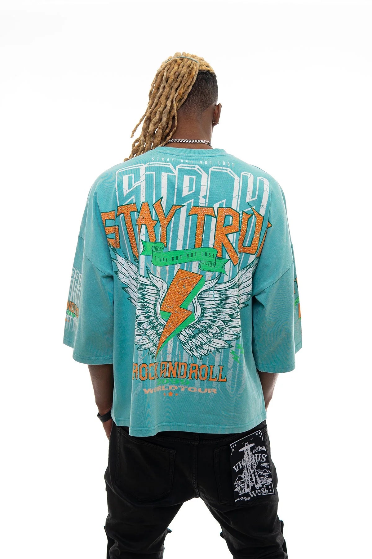Stray Rock and Roller Tee