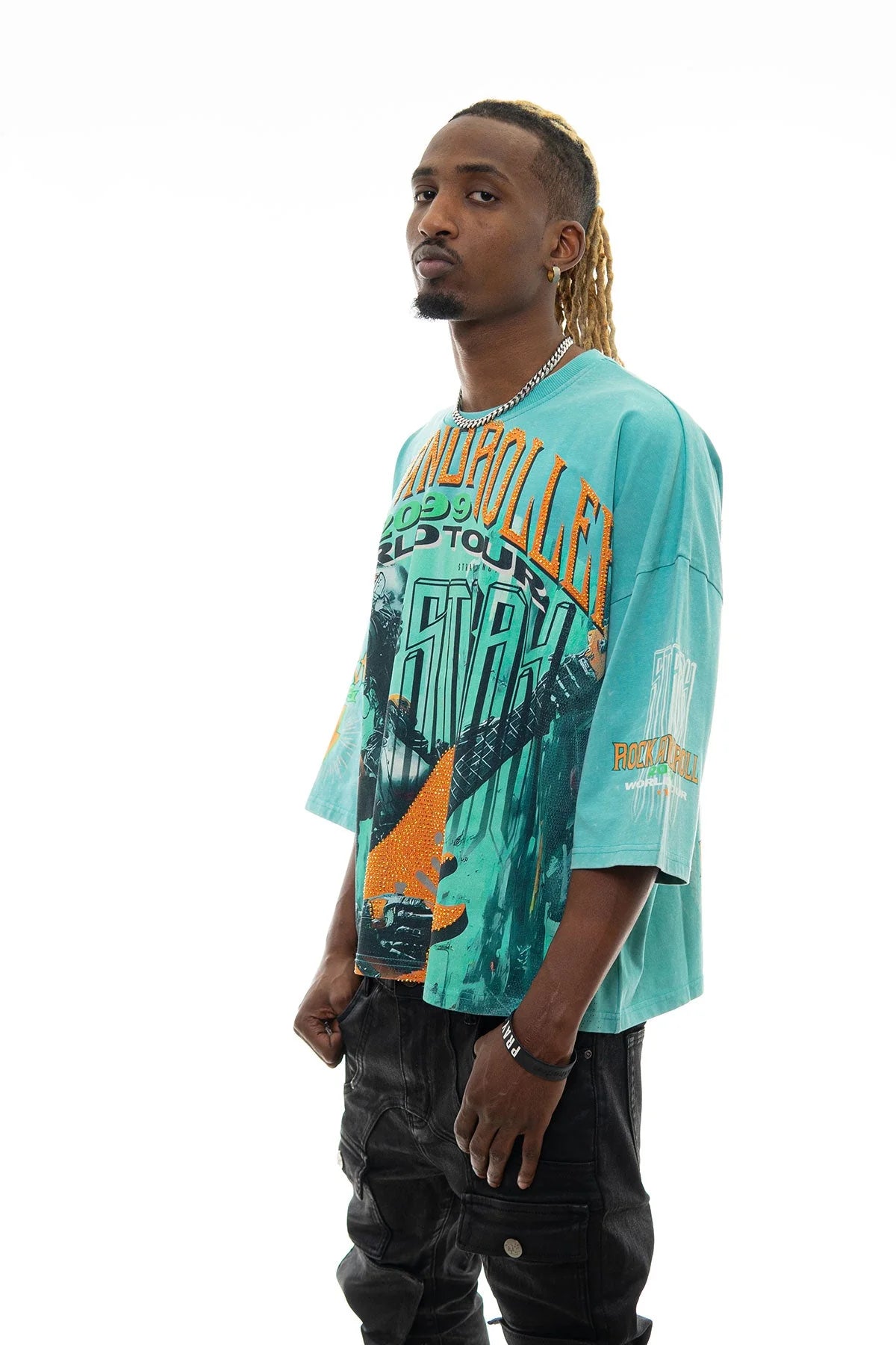 Stray Rock and Roller Tee