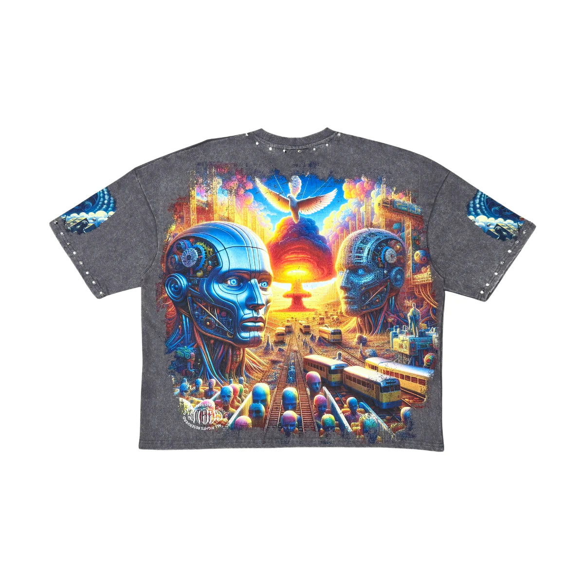 Stray New Age T-Shirt - Gray