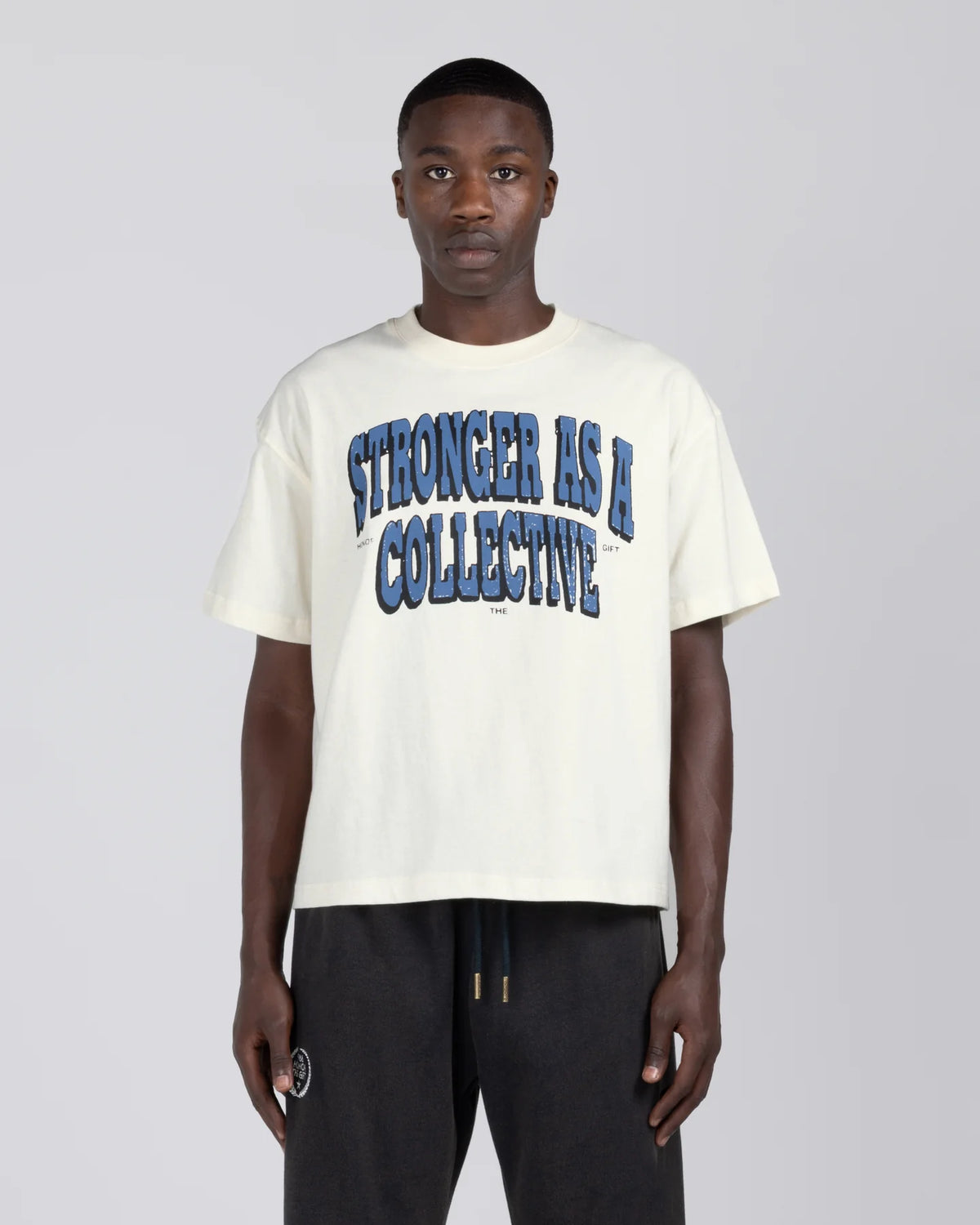 Honor The Gift -  Stronger As A Collective Tee - Bone