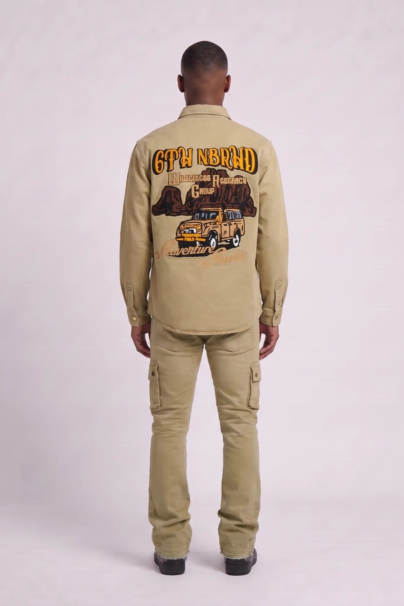 6Th Nbrhd Safari Men's Shirt