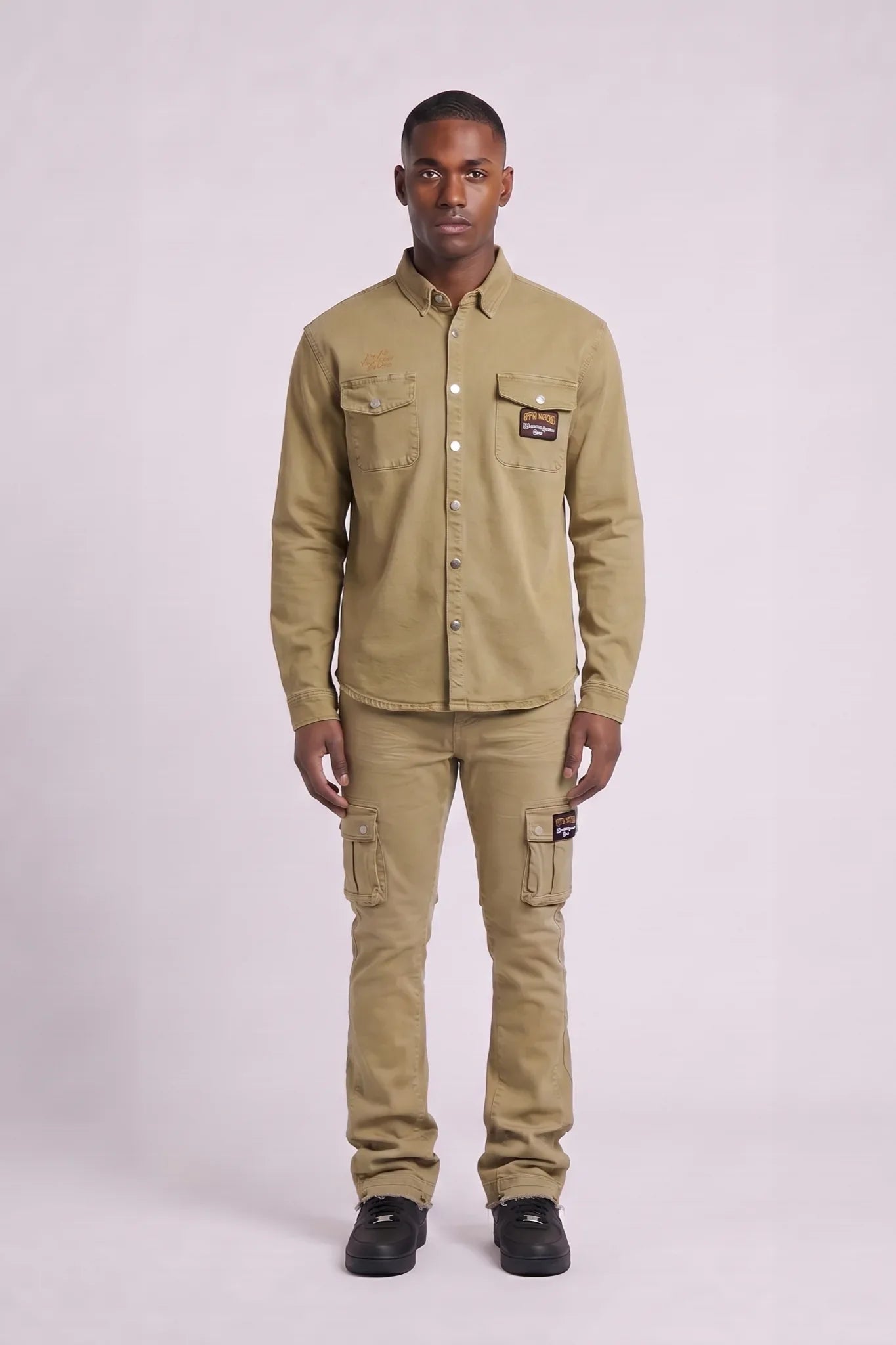 6Th Nbrhd Safari Men's Shirt