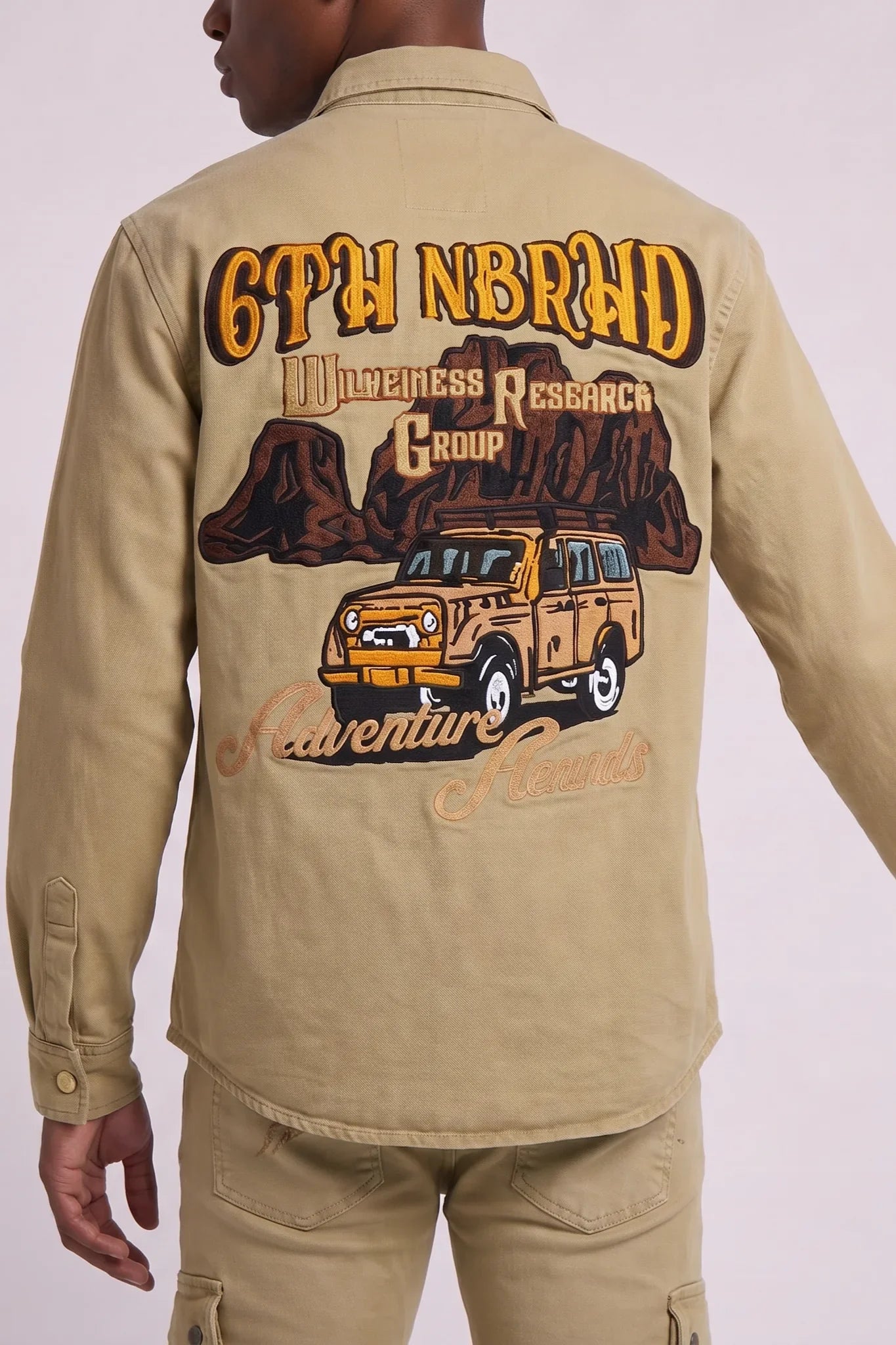 6Th Nbrhd Safari Men's Shirt