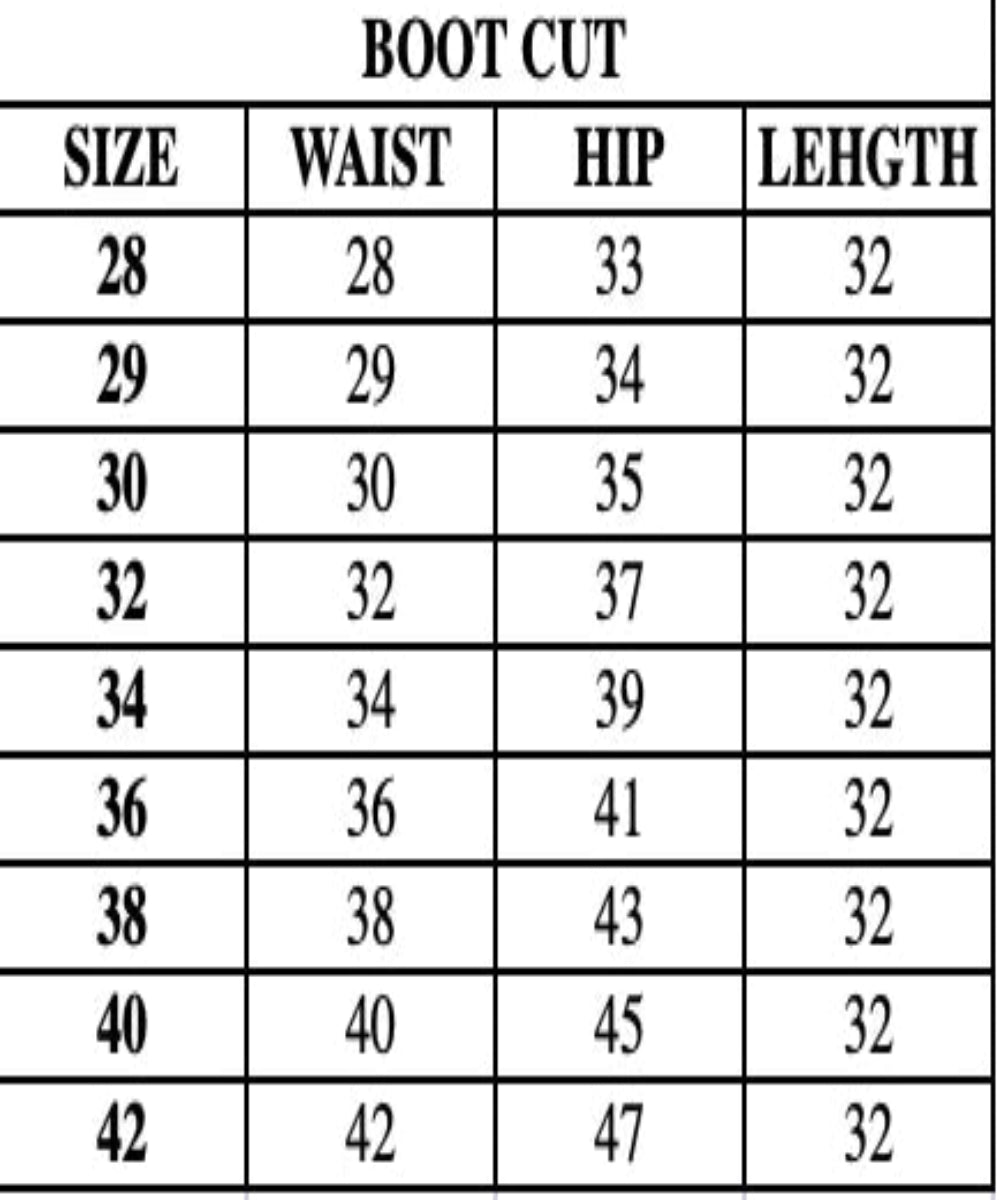 ANOM BOOT CUT "TANGO" JEANS