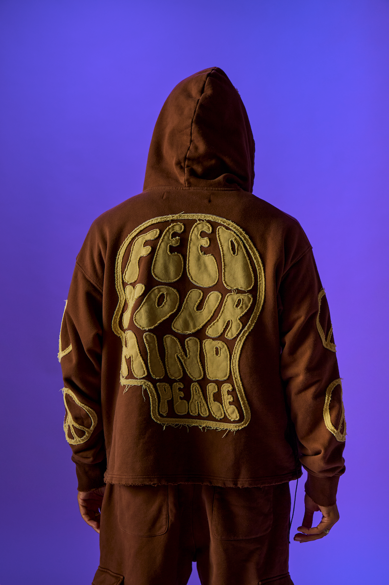 6Th Nbrhd Spirit Men's Jacket - Brown