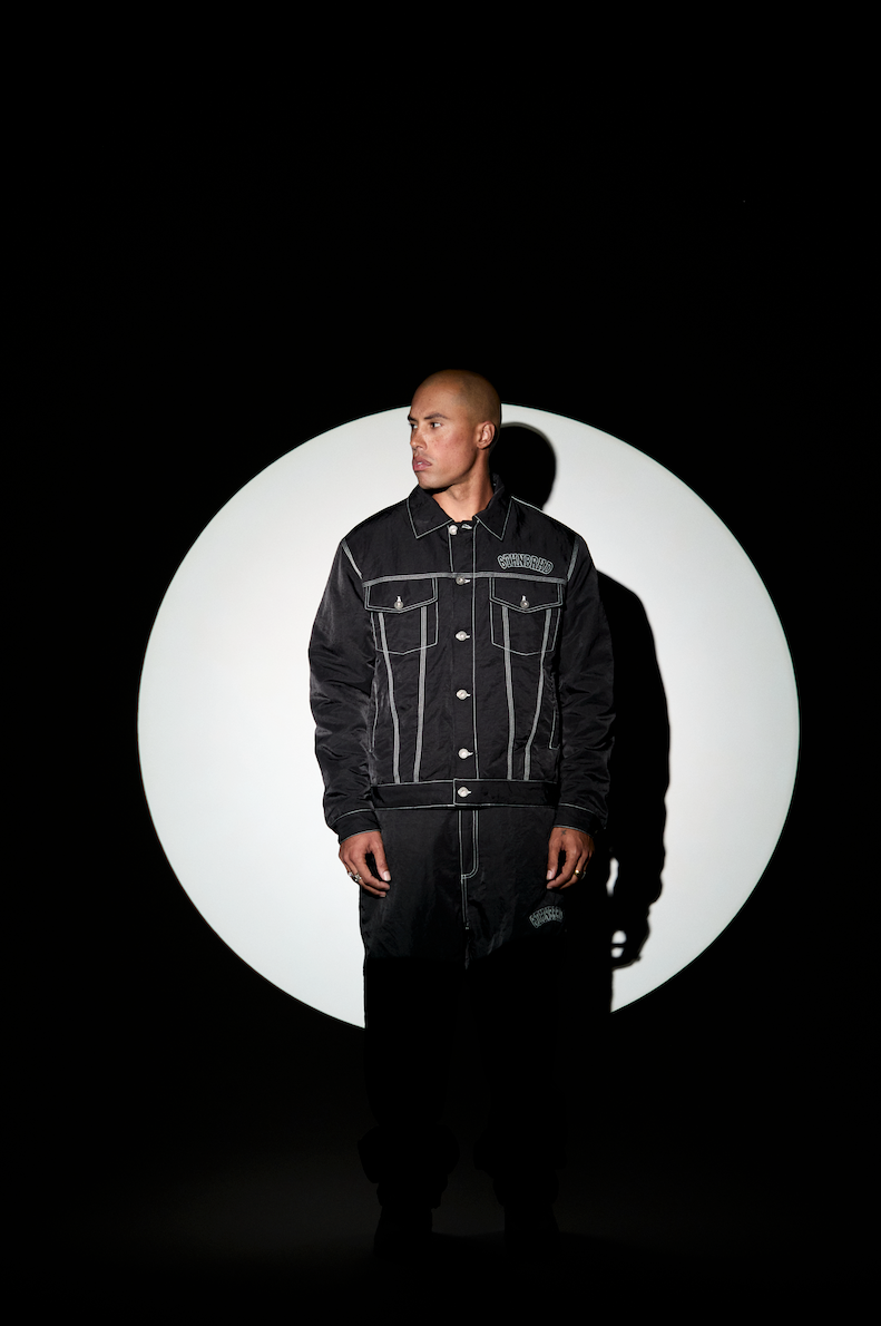 6Th Nbrhd Hidden Men's Jacket - Black
