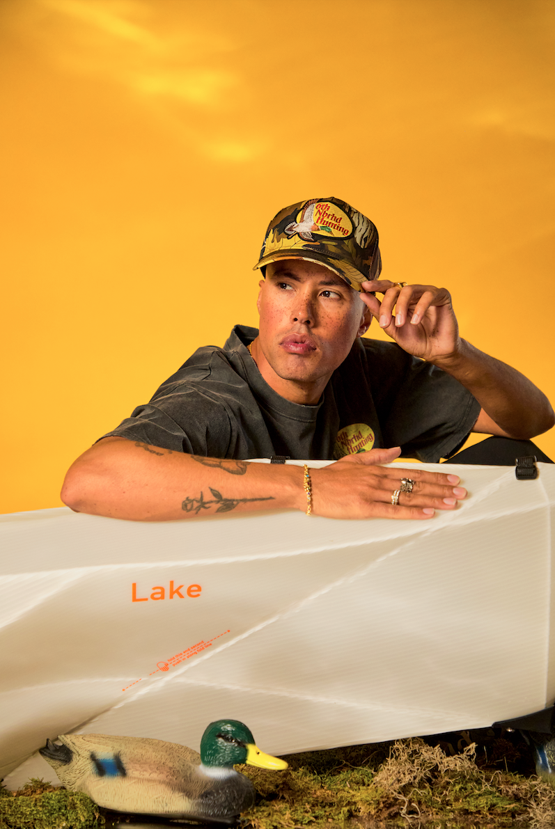 6Th Nbrhd Ducks Bucket Hat - Camouflage