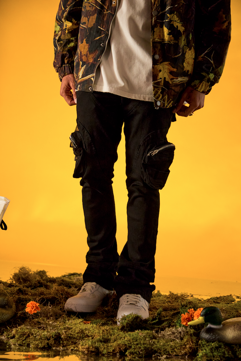 6Th Nbrhd Raft Men's Jeans - Black