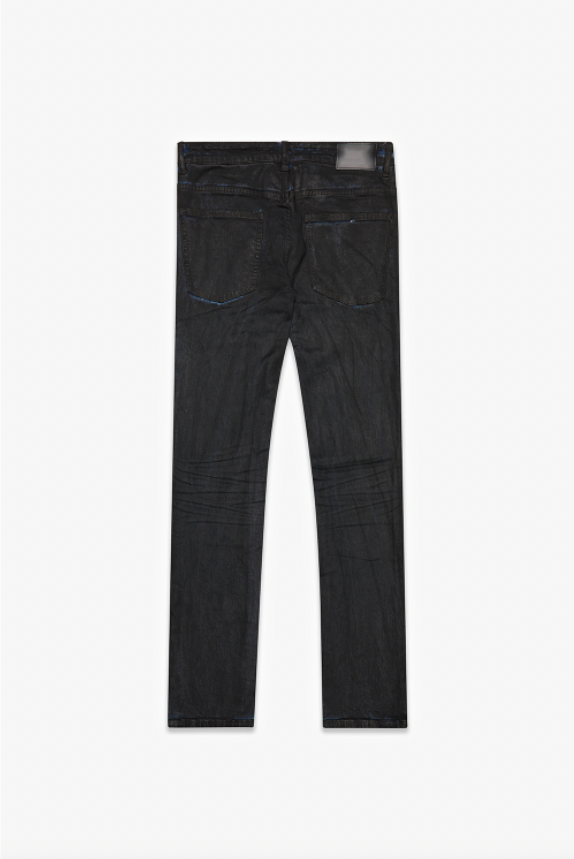 6Th Nbrhd Slick Men's Jeans - Black
