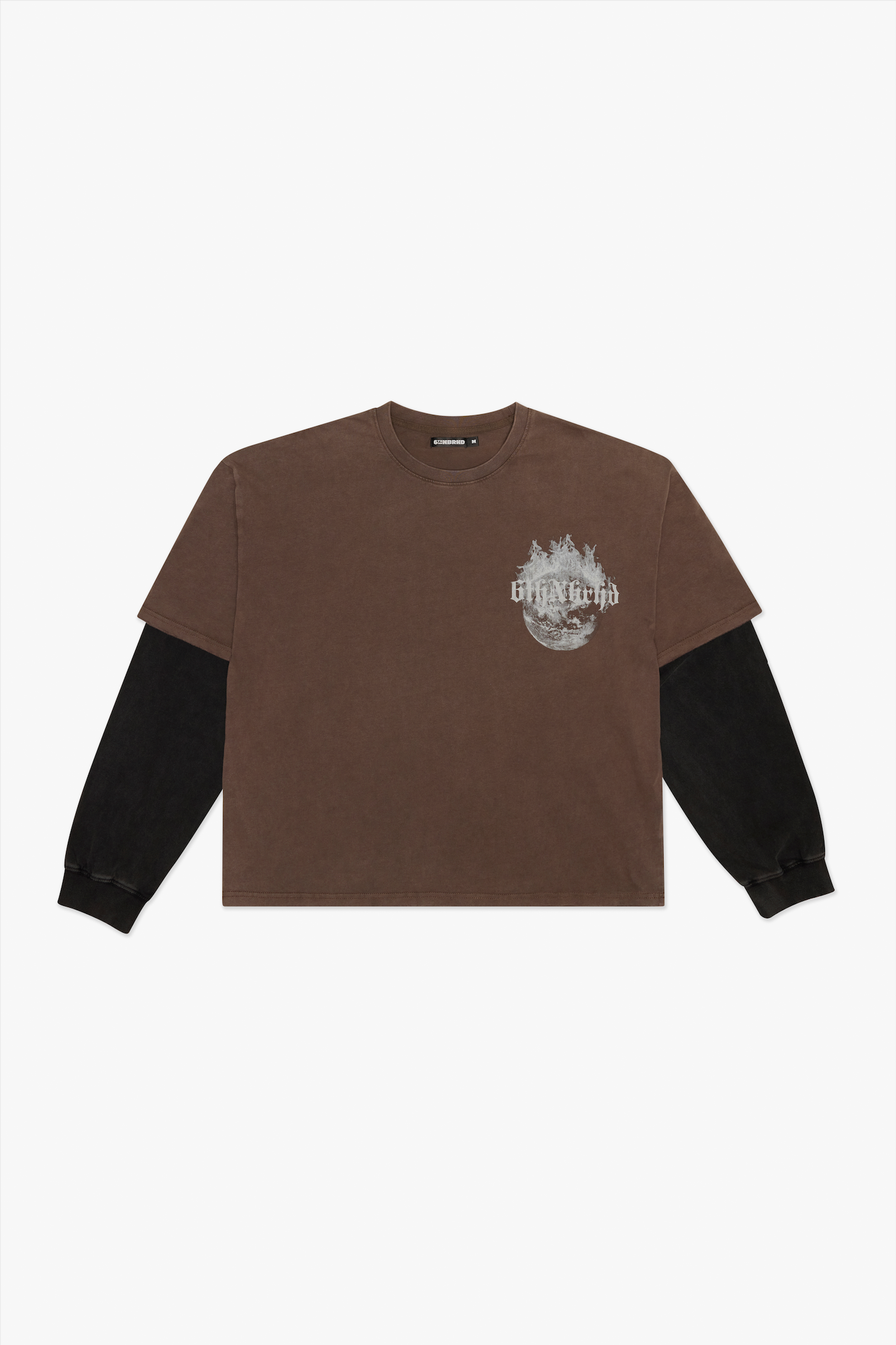 6Th Nbrhd One World Men's T-Shirt - Brown