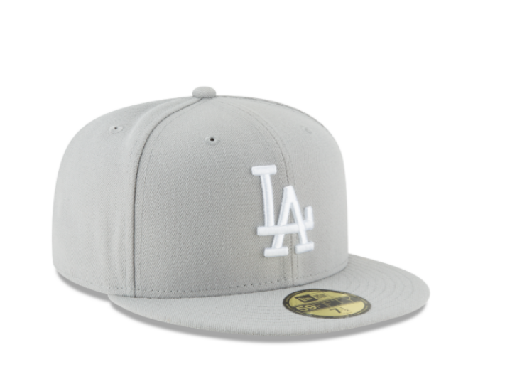 Mlb Basic 5950 Losdod Gray