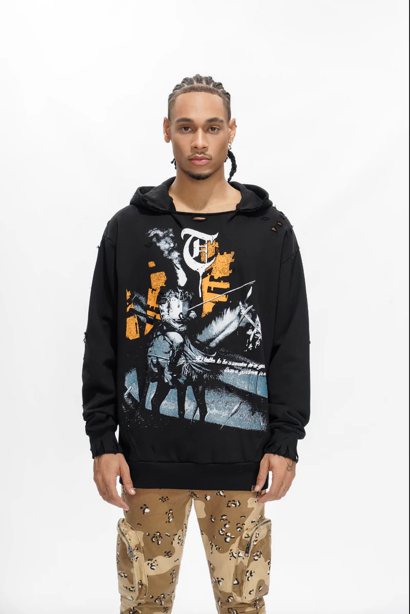 Warrior In The Garden Hoodie