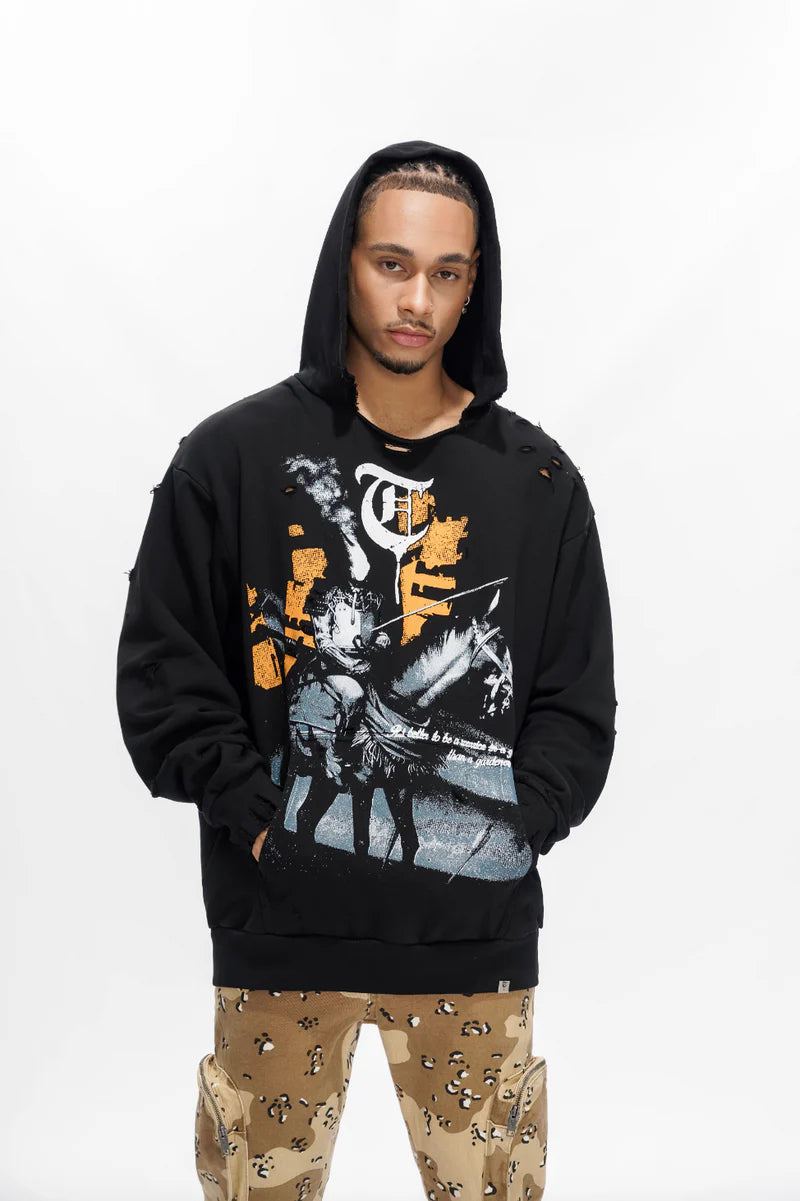 Warrior In The Garden Hoodie