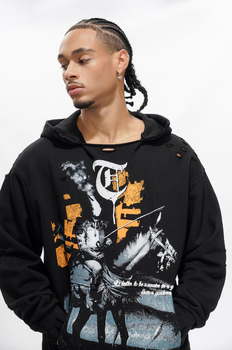 Warrior In The Garden Hoodie