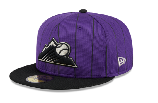New Era Rockies 2024 Batting Practice Cap 59Fifty