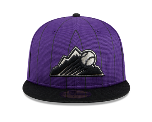 New Era Rockies 2024 Batting Practice Cap 59Fifty