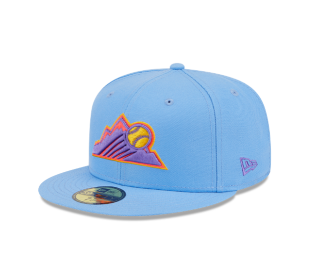 MLB Colorado Rockies New Era 2025 City Connect 59FIFTY Fitted Hat