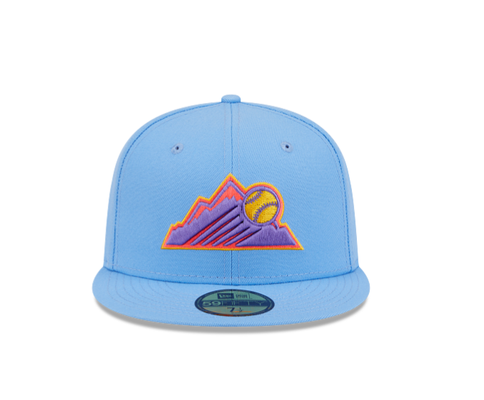 MLB Colorado Rockies New Era 2025 City Connect 59FIFTY Fitted Hat