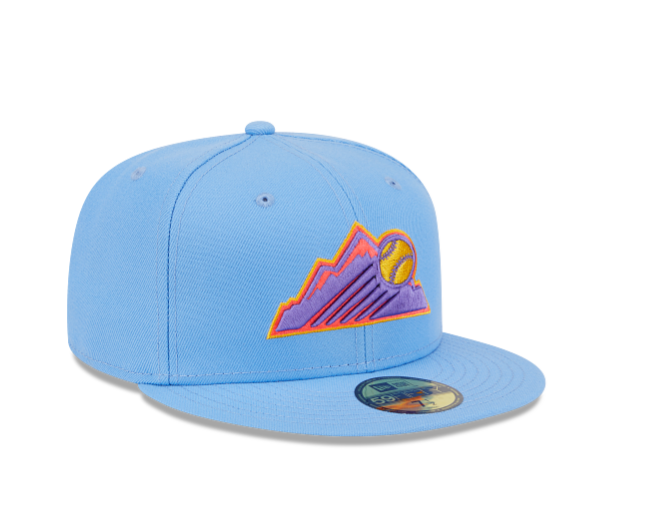 MLB Colorado Rockies New Era 2025 City Connect 59FIFTY Fitted Hat