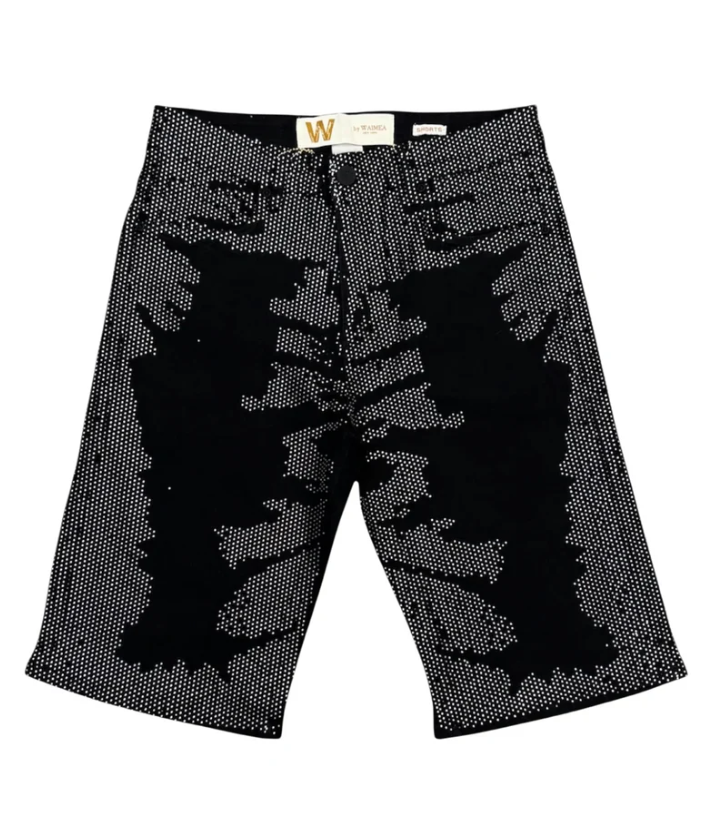 Waimea M7526D Men's Shorts - Black