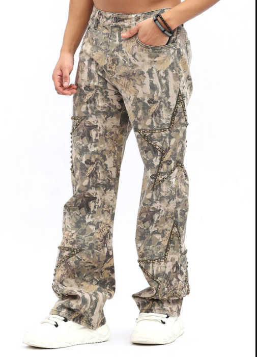 Waimea W By Waimea Women's Jeans - Studded Detailing