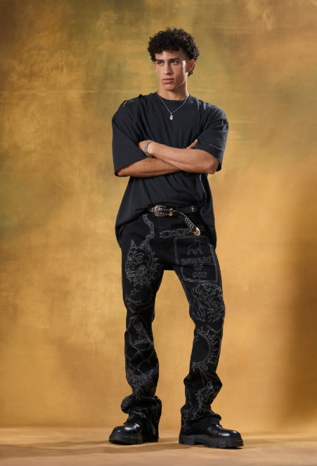 Waimea The Bulldog Jeans - Printed Design