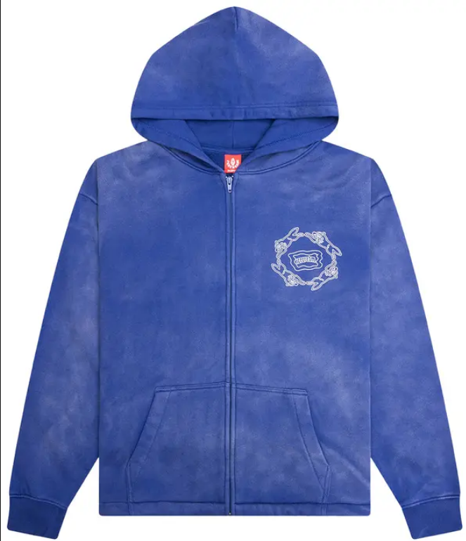 Ice Cream Rotation Hoodie - Blue