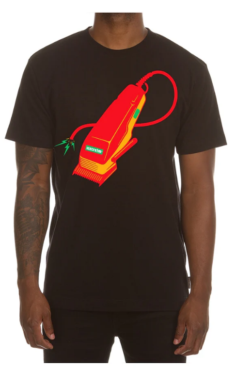 Ice Cream The Barber Men's T-Shirt - Black