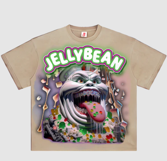 Marshmallow Jelly Bean Graphic T-Shirt