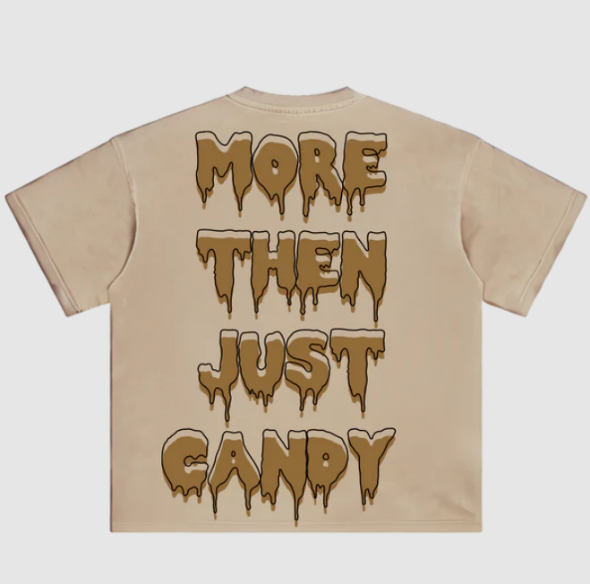Marshmallow Jelly Bean Graphic T-Shirt