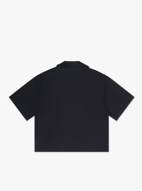 Silnt Chptrs Meantime Shirt - Regular Fit Black