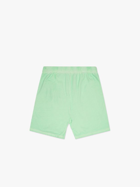 Silnt Chptrs Ripped Embroidered Shorts - Relaxed Fit Navy