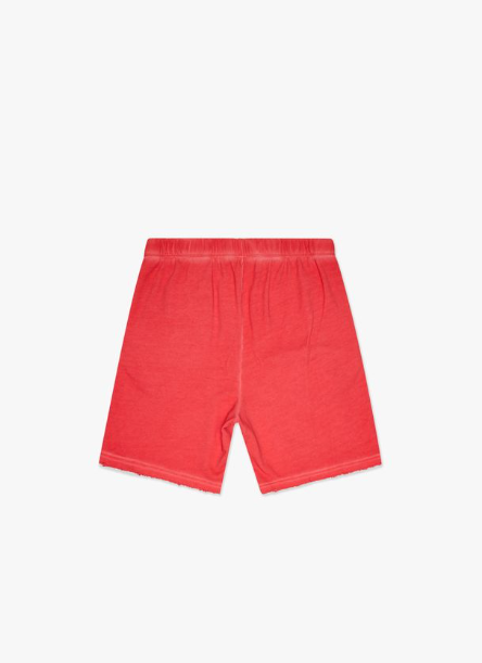 Silnt Chptrs Ripped Logo Shorts - Relaxed Fit Navy