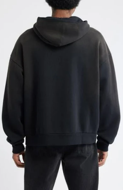 Market Smile Anyways Hoodie Men's - Black