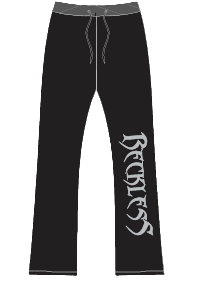 Focus Reckless Stud Jogger Pants - Drawstring