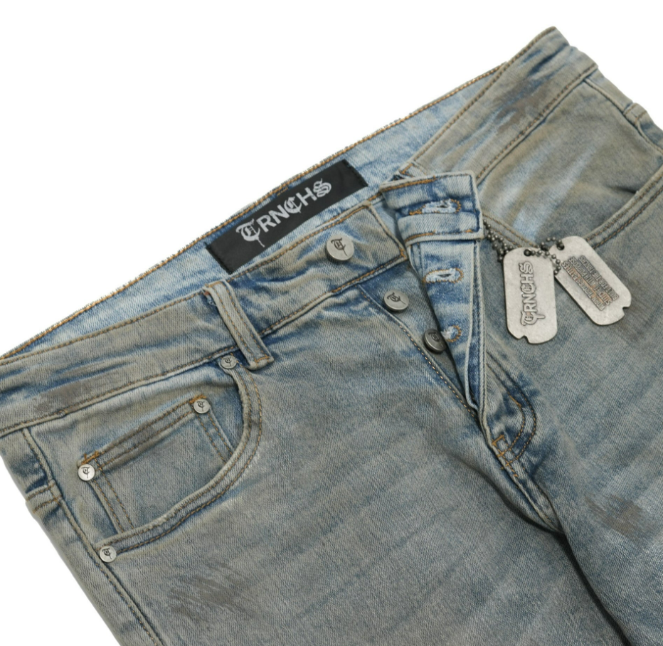 Trnchs Ashes Men's Jeans - Light Wash