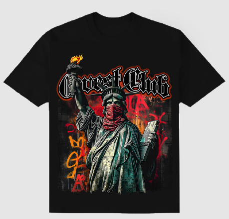 G-West Freedom Unmasked Tee Men's T-Shirt