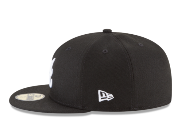 New Era Braves Youth Hat - Embroidered